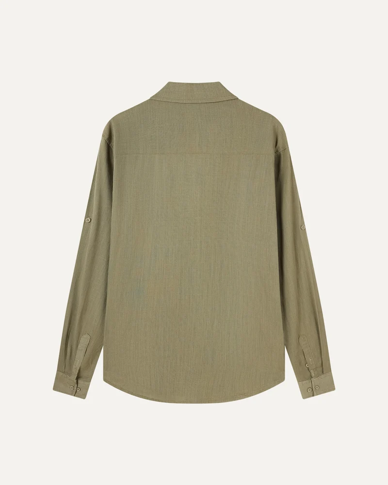 Old Money Dolce Vita Shirt - Soft Green