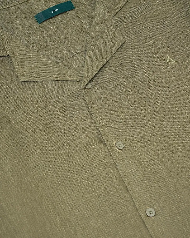 Old Money Dolce Vita Shirt - Soft Green