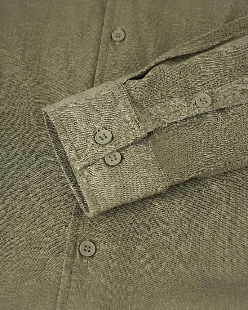Old Money Dolce Vita Shirt - Soft Green