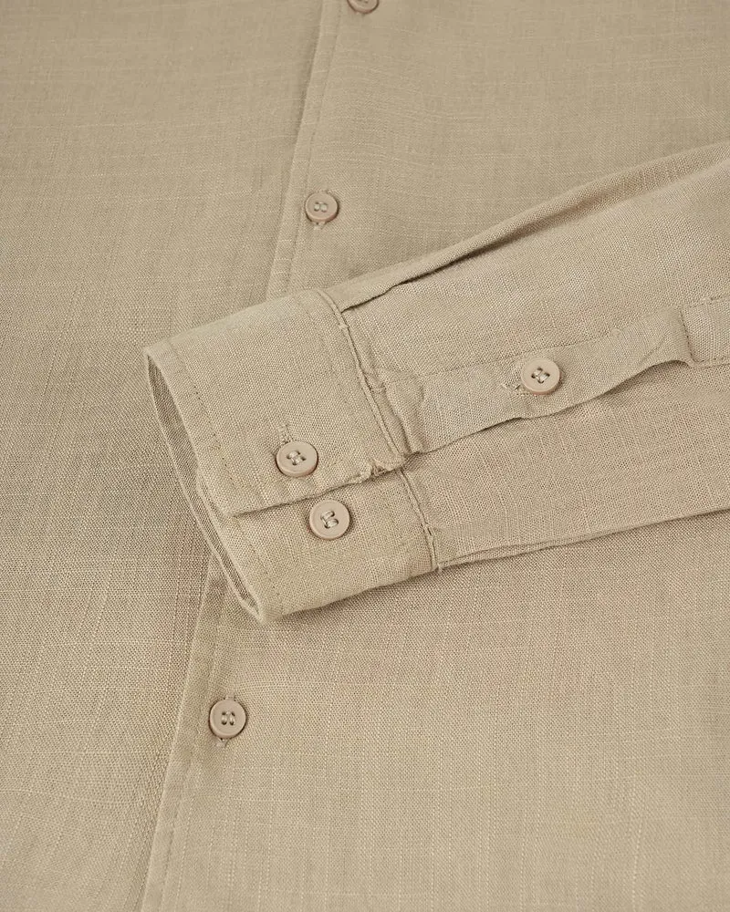 Old Money Dolce Vita Shirt - Khaki