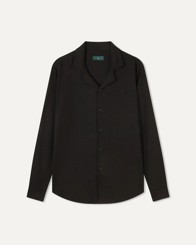Old Money Dolce Vita Shirt - Black