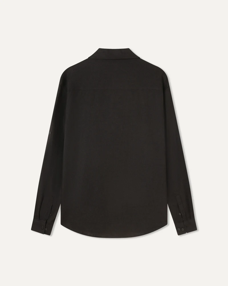 Old Money Dolce Vita Shirt - Black