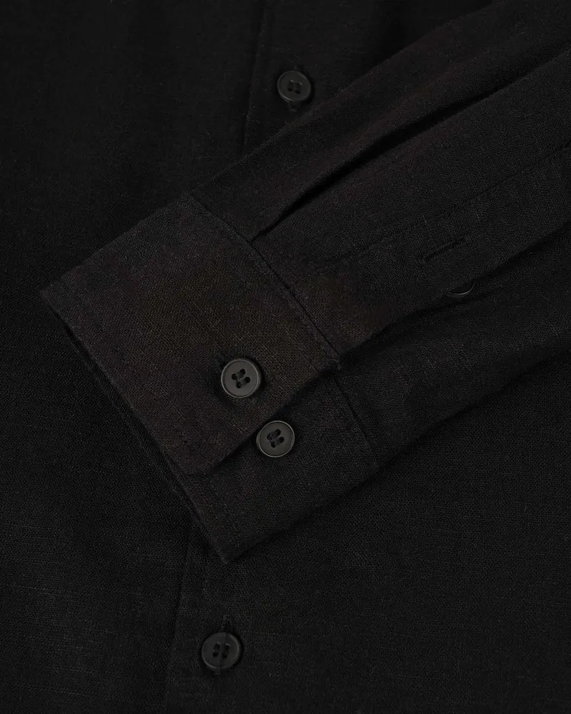 Old Money Dolce Vita Shirt - Black