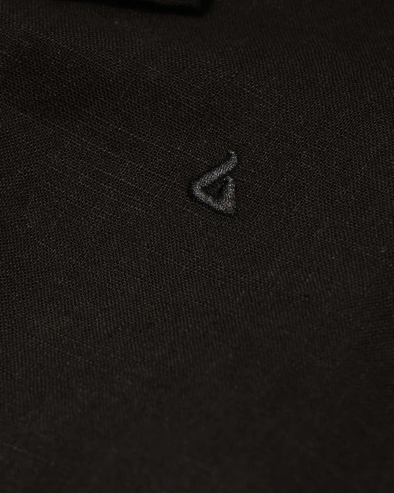Old Money Dolce Vita Shirt - Black