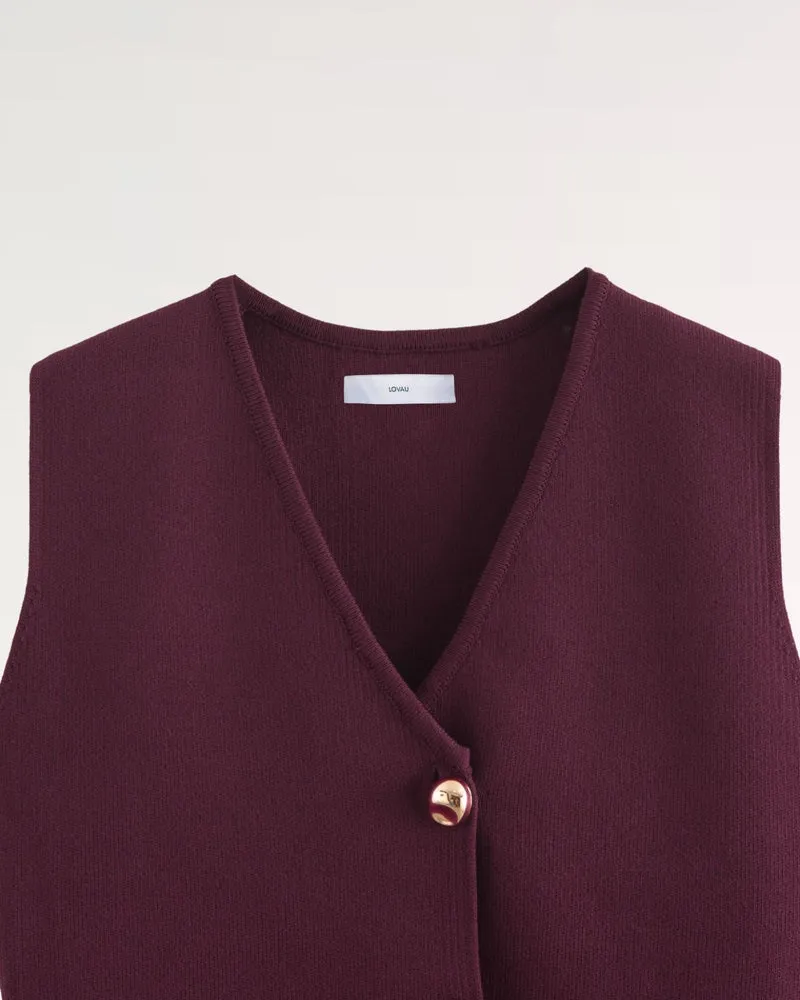 Marbella Knitted Vest Top