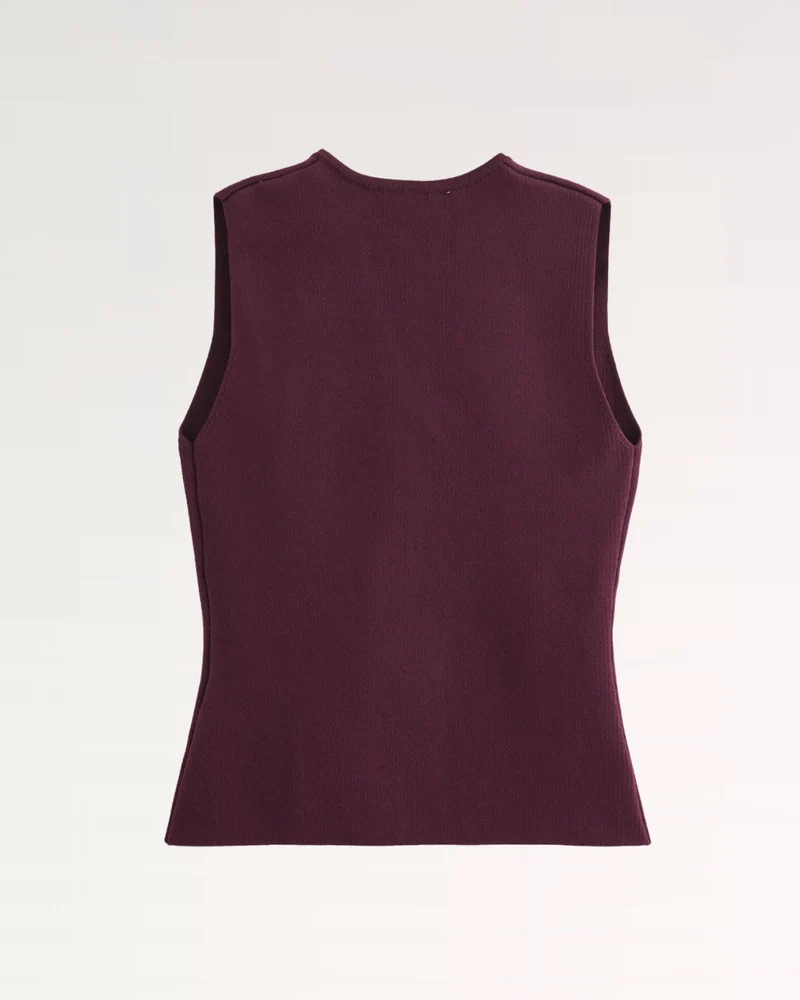 Marbella Knitted Vest Top
