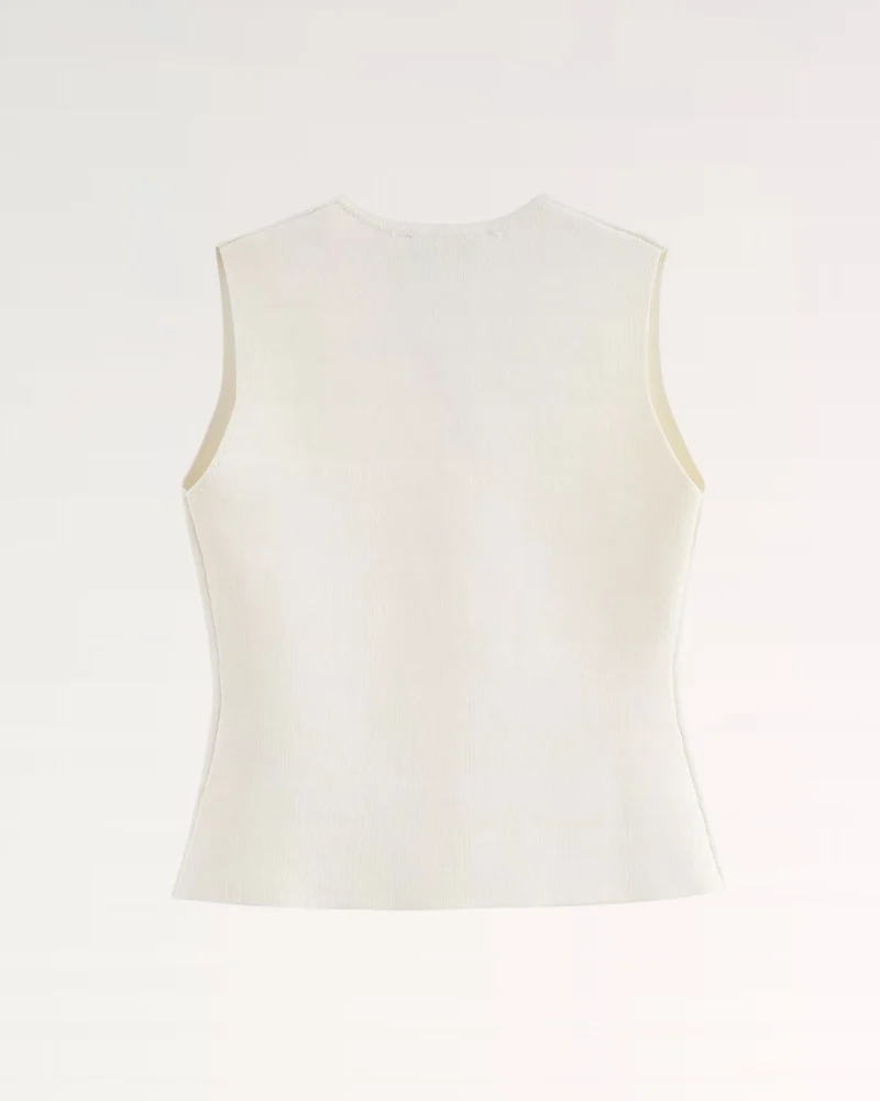 Marbella Knitted Vest Top