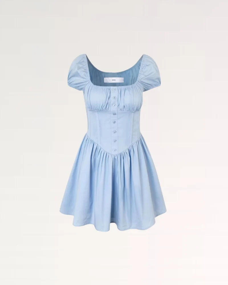Lovau Seaside Collar Dress