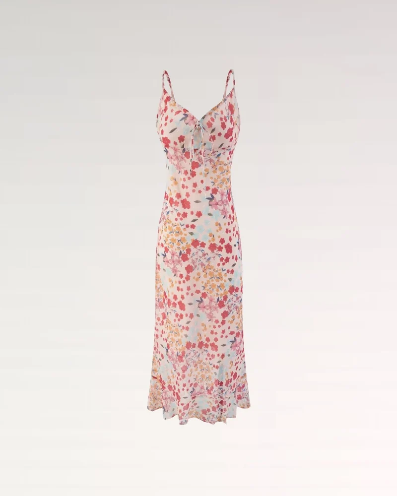 Retro Floral Dress