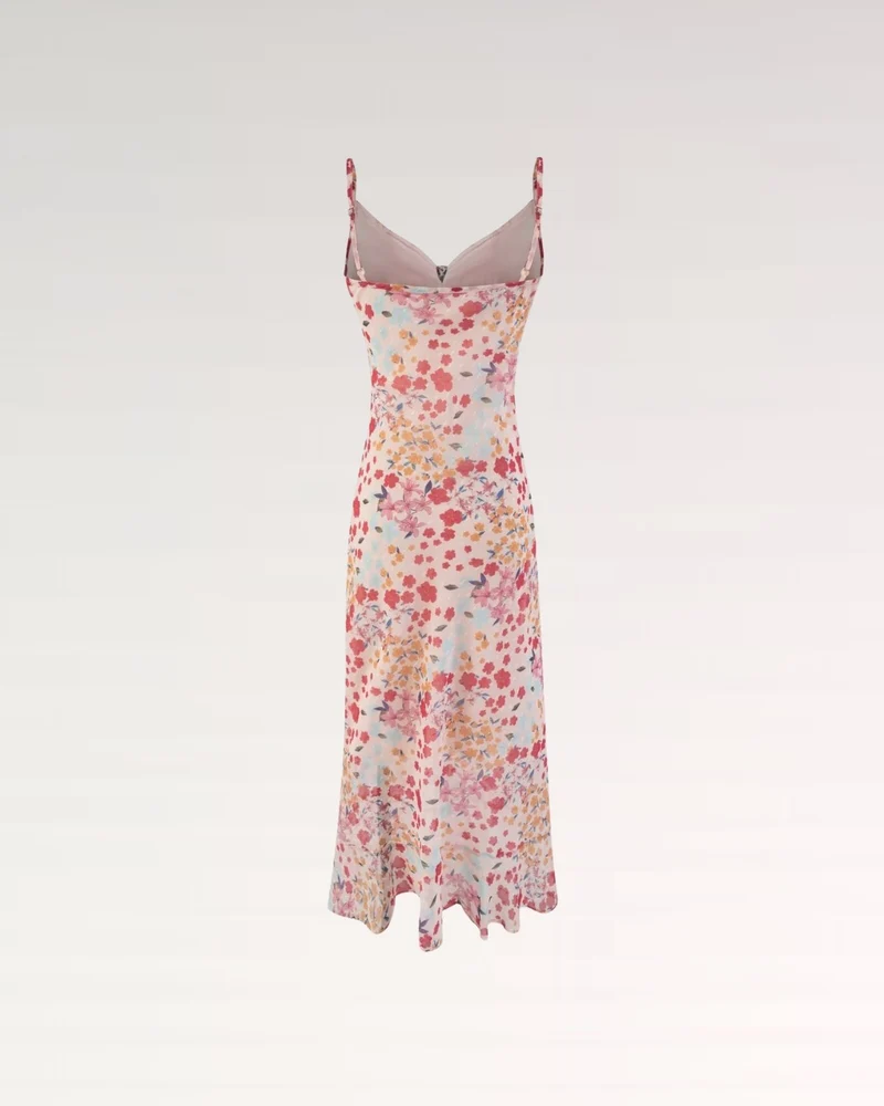 Retro Floral Dress