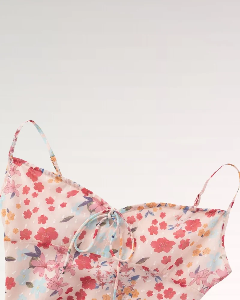 Retro Floral Dress
