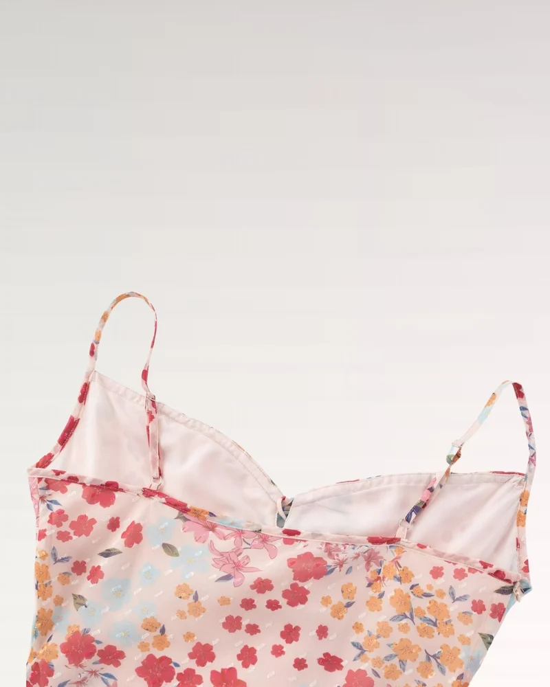 Retro Floral Dress
