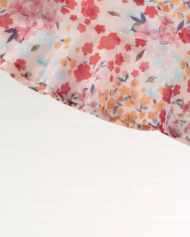 Retro Floral Dress