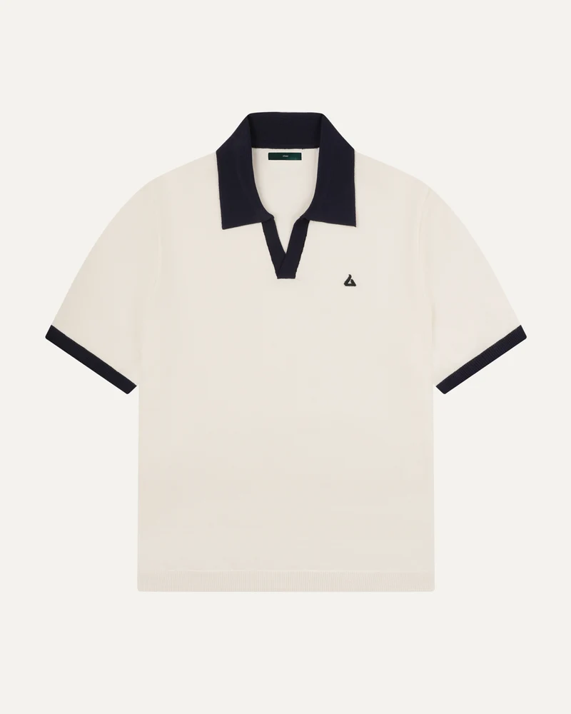 Old Money Polo Shirt White
