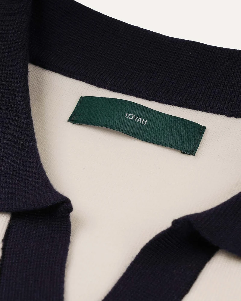 Old Money Polo Shirt White