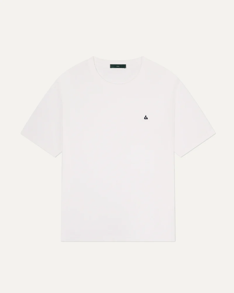 Old Money Cotton T-shirt White