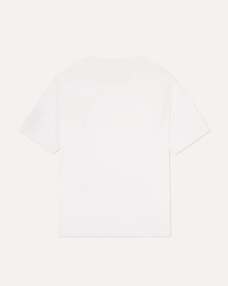 Old Money Cotton T-shirt White