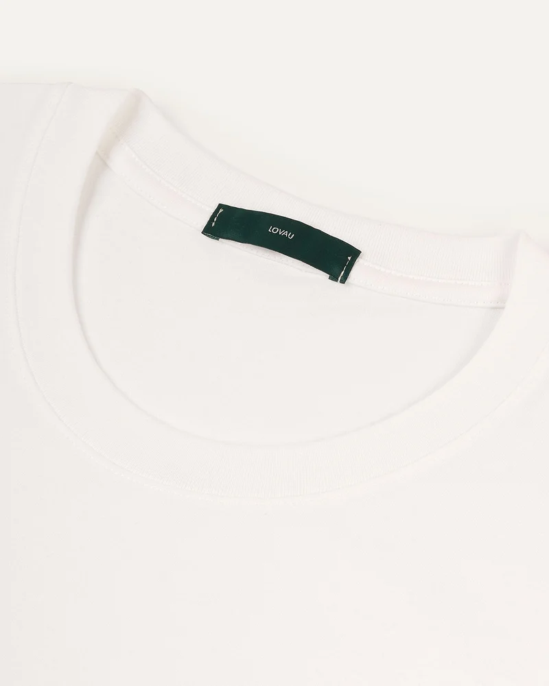 Old Money Cotton T-shirt White