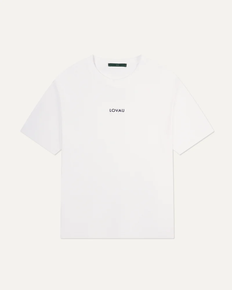 Milan T-shirt x Lovau White Limited Edition