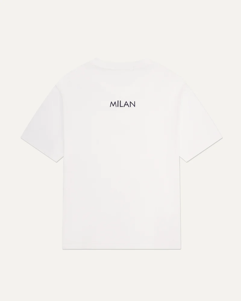 Milan T-shirt x Lovau White Limited Edition
