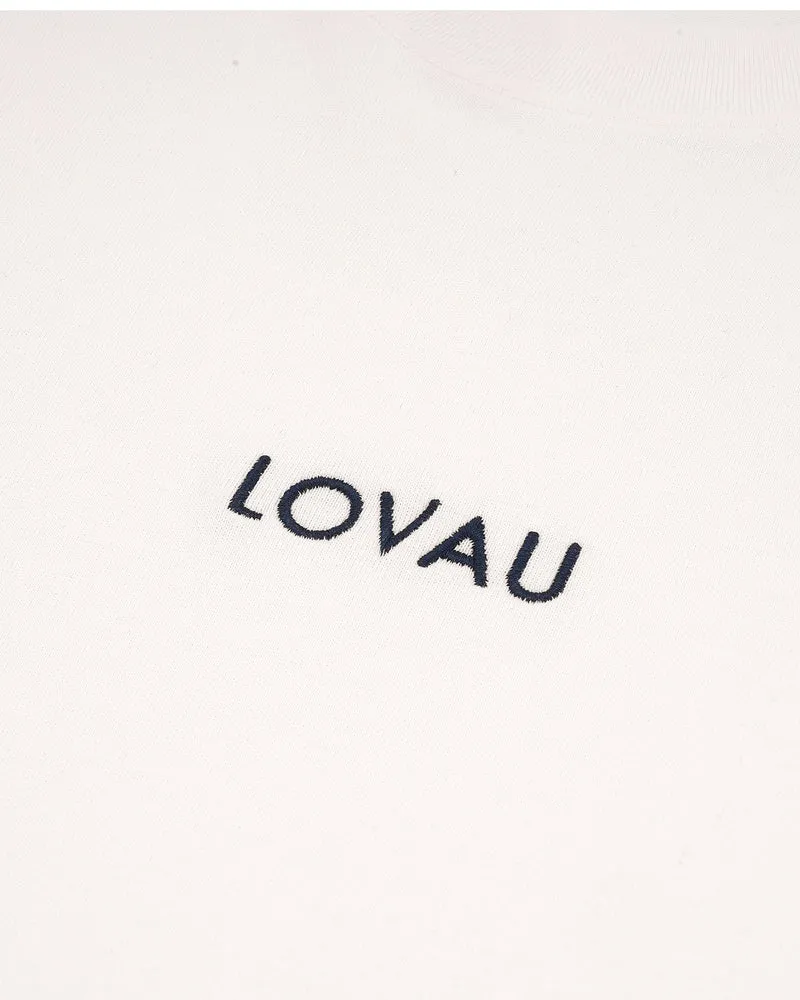 Milan T-shirt x Lovau White Limited Edition