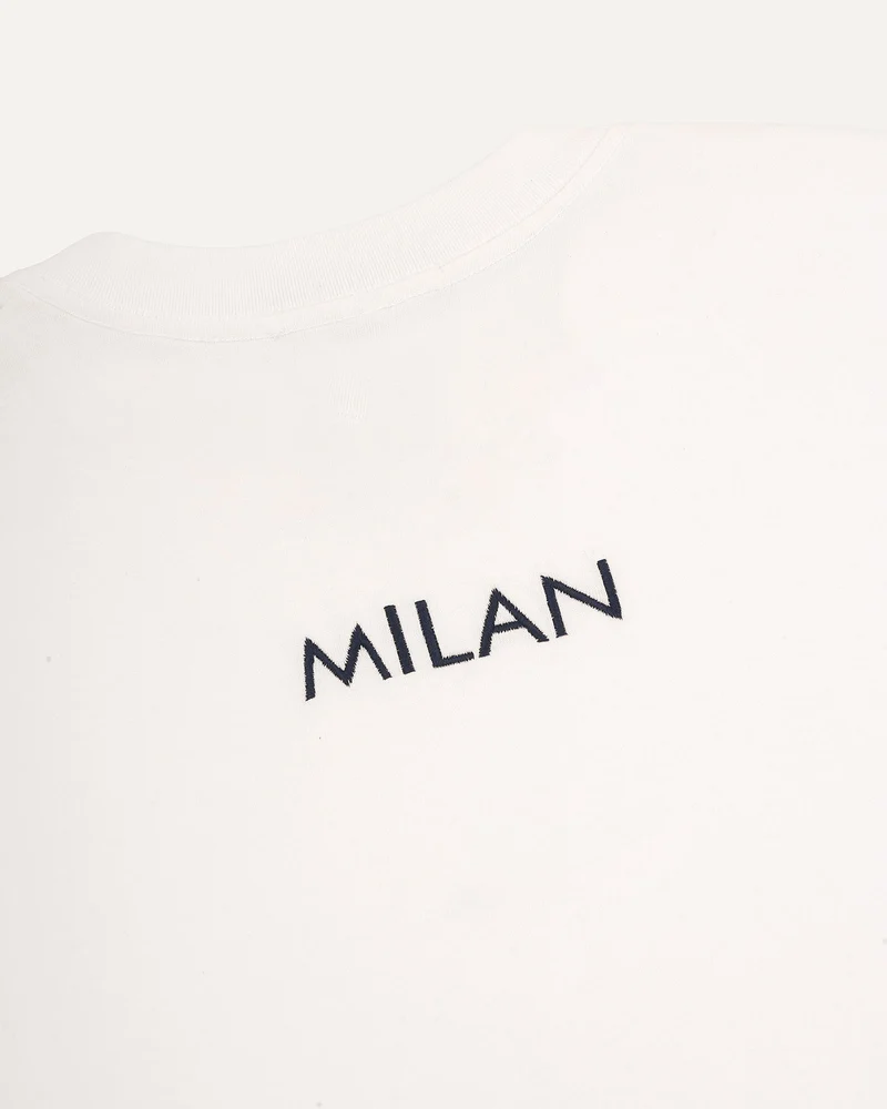 Milan T-shirt x Lovau White Limited Edition
