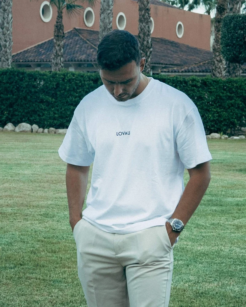 Milan T-shirt x Lovau White Limited Edition