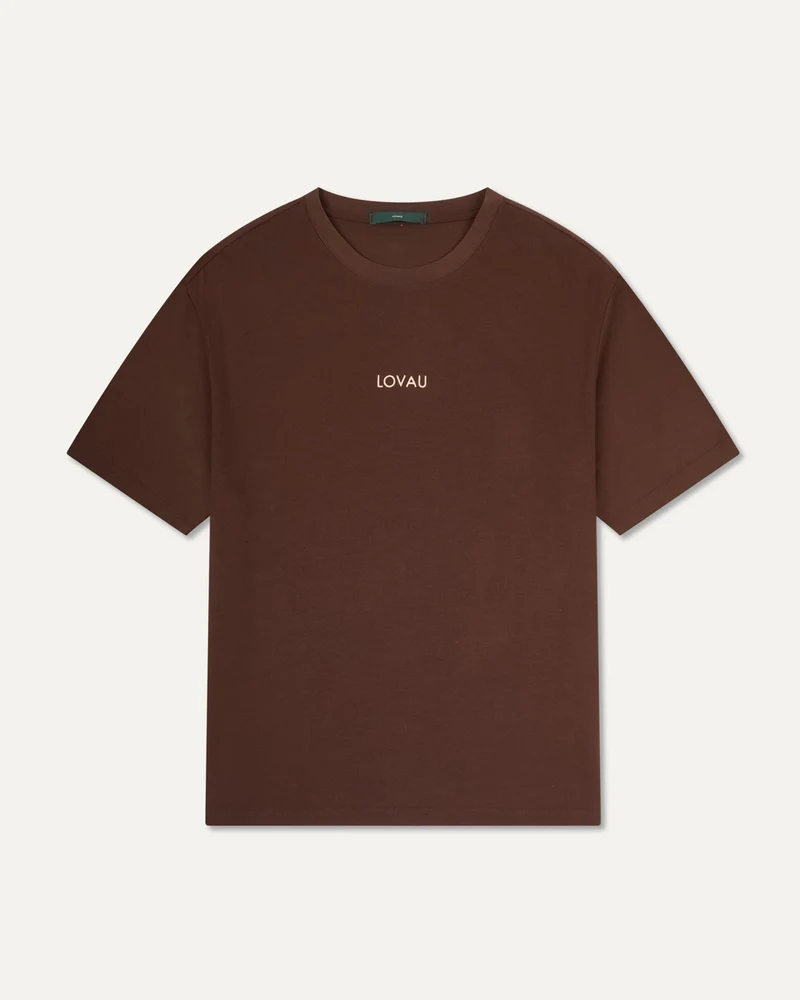 Milan T-shirt x Lovau Brown Limited Edition