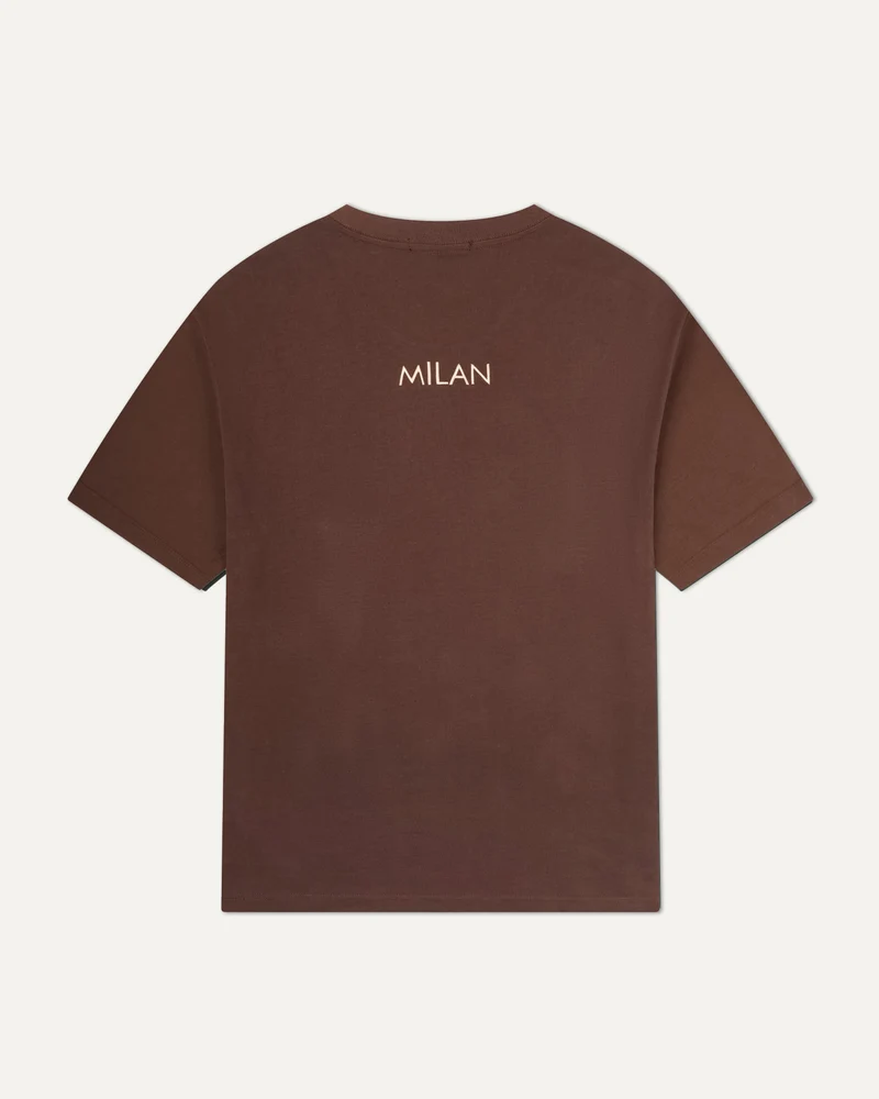 Milan T-shirt x Lovau Brown Limited Edition