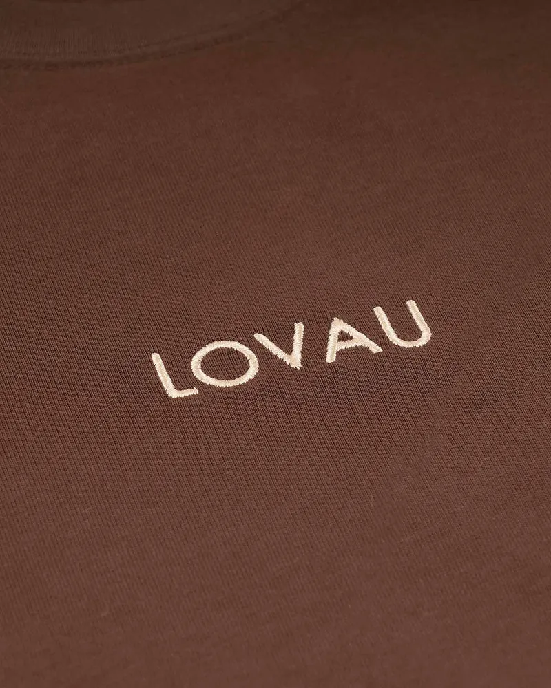 Milan T-shirt x Lovau Brown Limited Edition