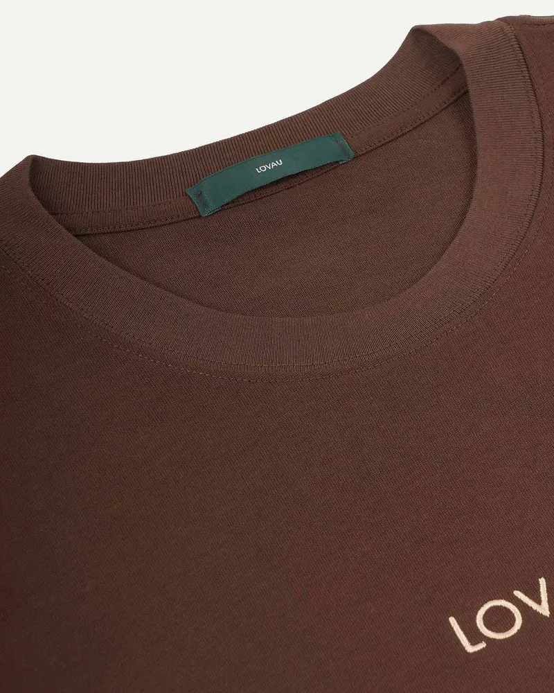 Milan T-shirt x Lovau Brown Limited Edition