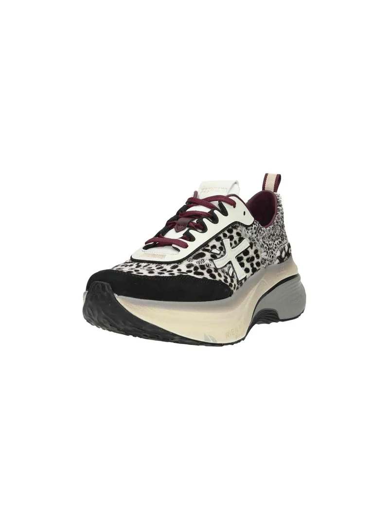 Hill VAR 7858 animalier black/white