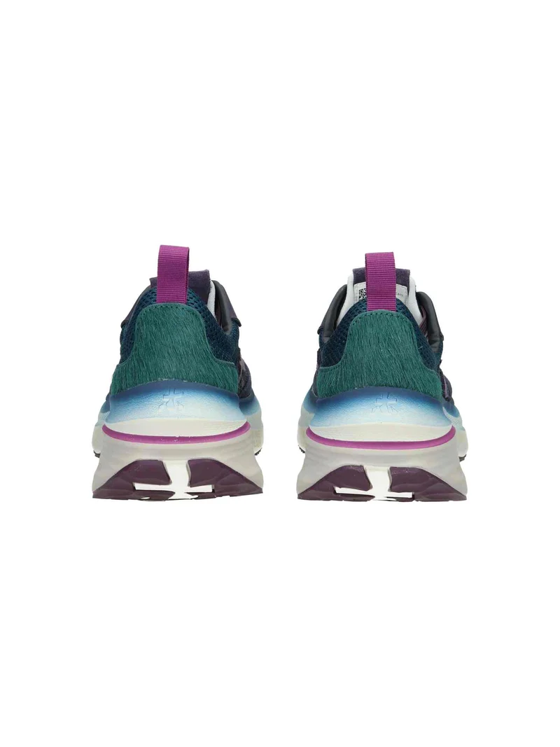 Hill VAR 7854 blue/burgundy