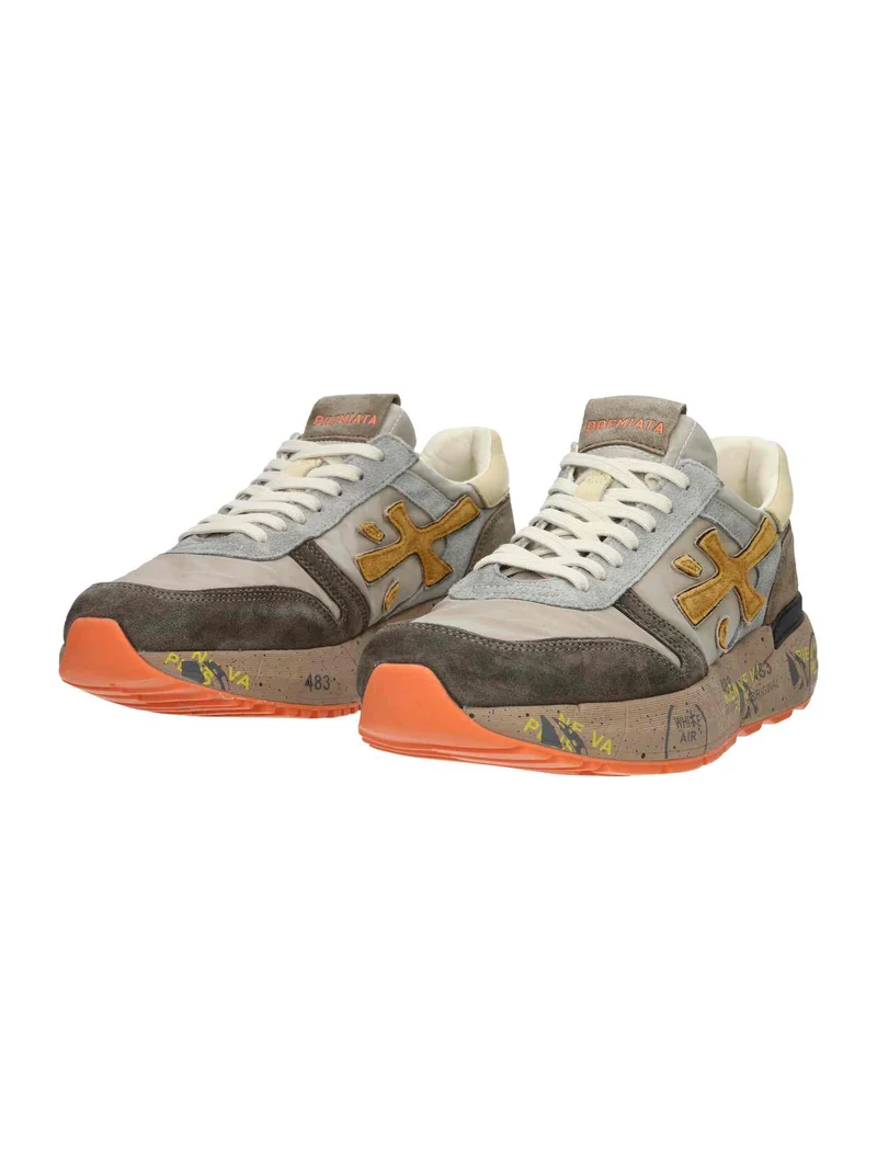 Mick VAR 7866 taupe/brown