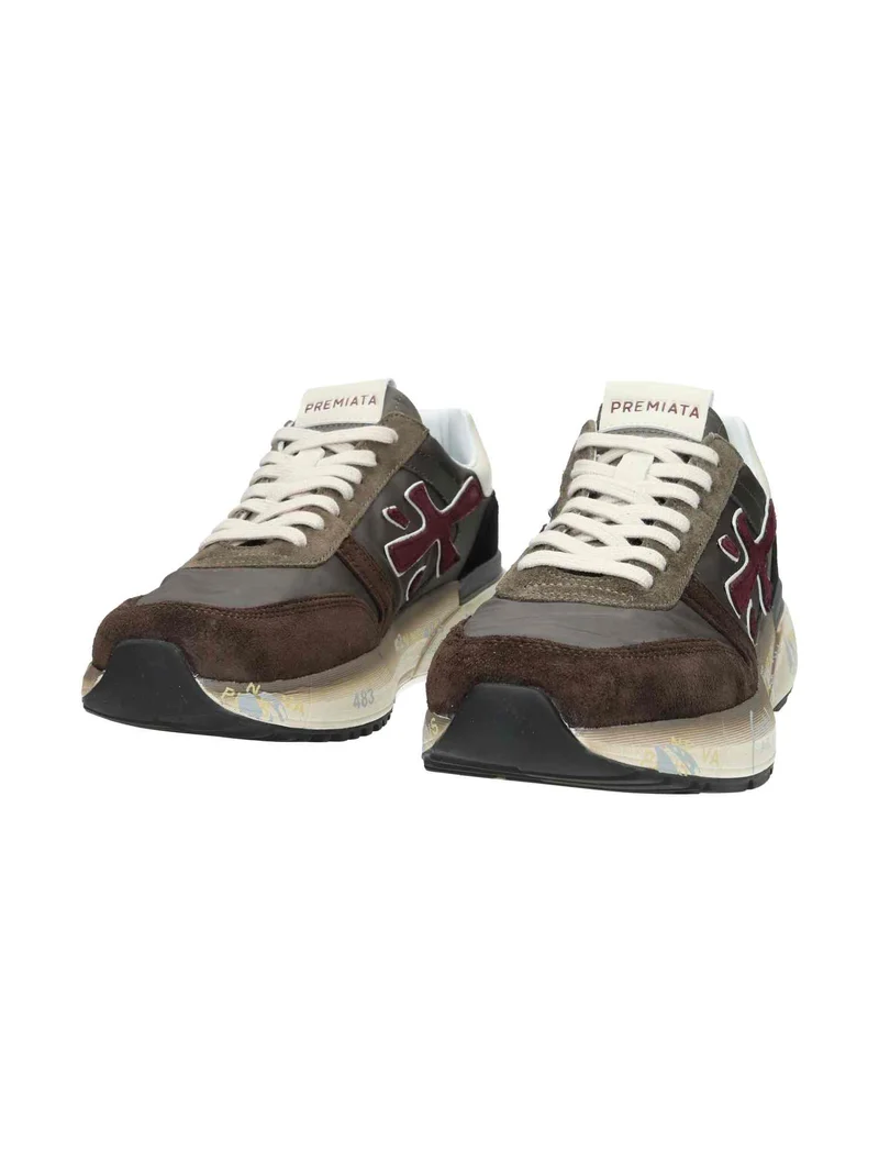Mick VAR 7714 brown/red