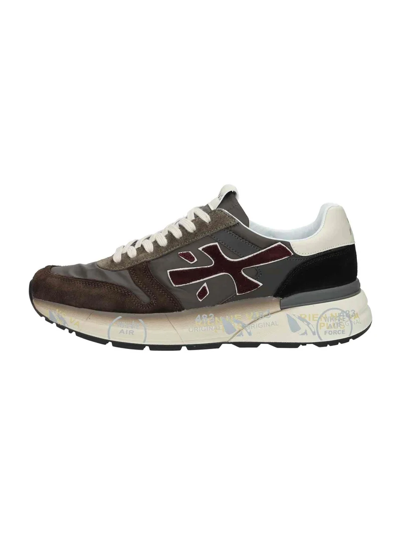 Mick VAR 7714 brown/red