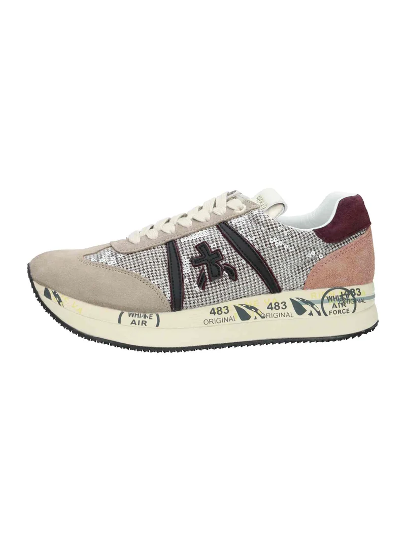 Conny VAR 7690 beige/taupe/burgundy