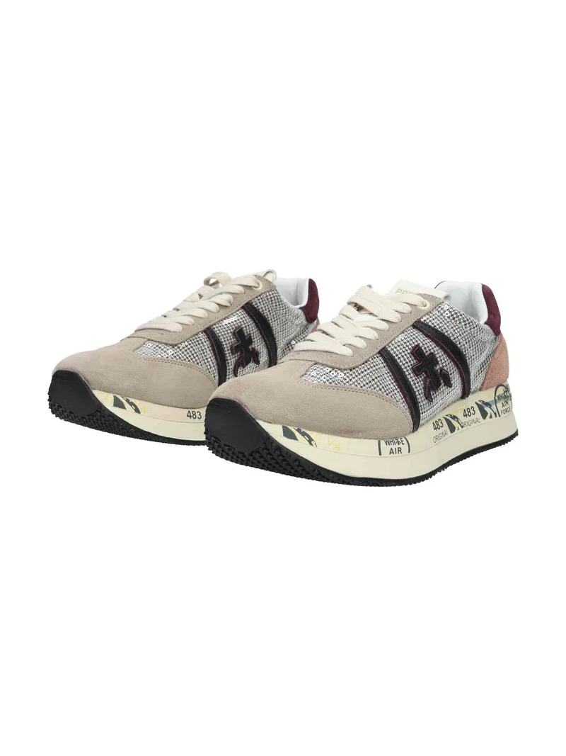 Conny VAR 7690 beige/taupe/burgundy