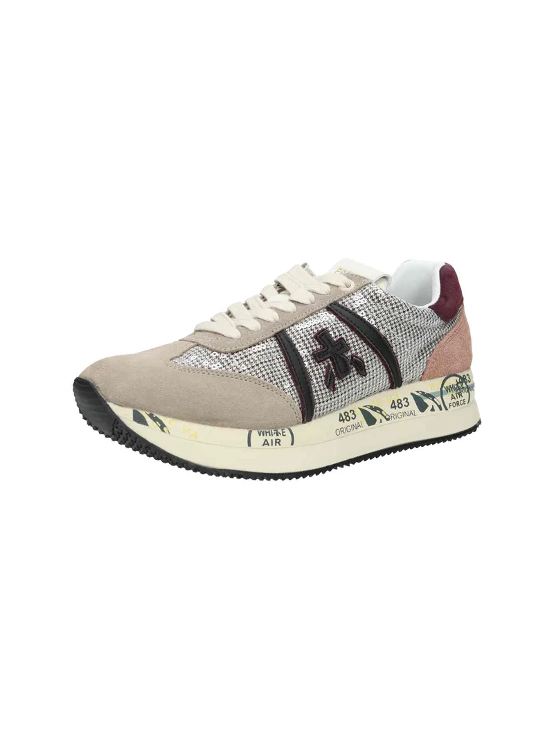 Conny VAR 7690 beige/taupe/burgundy