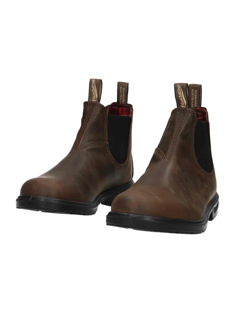 1468 Gumsole Antique Brown Leather (Kids) Kids brown