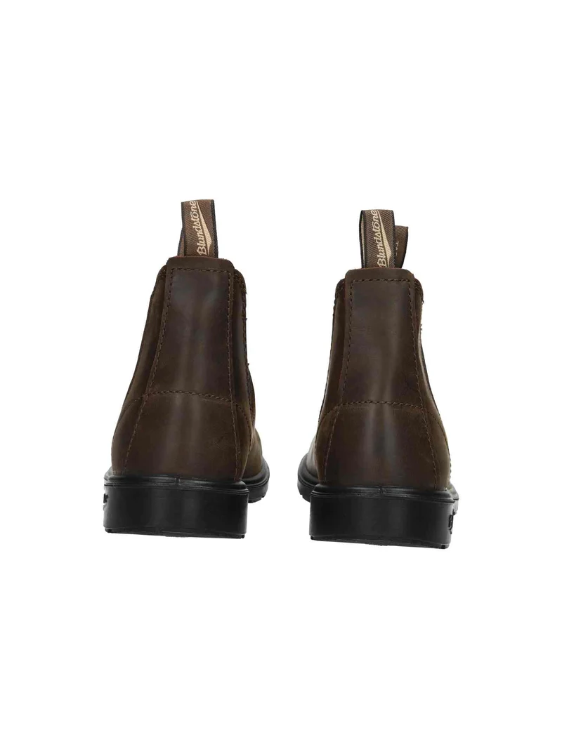 1468 Gumsole Antique Brown Leather (Kids) Kids brown
