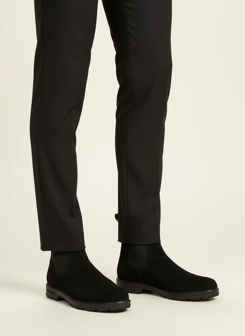 2405 Black Suede Men black