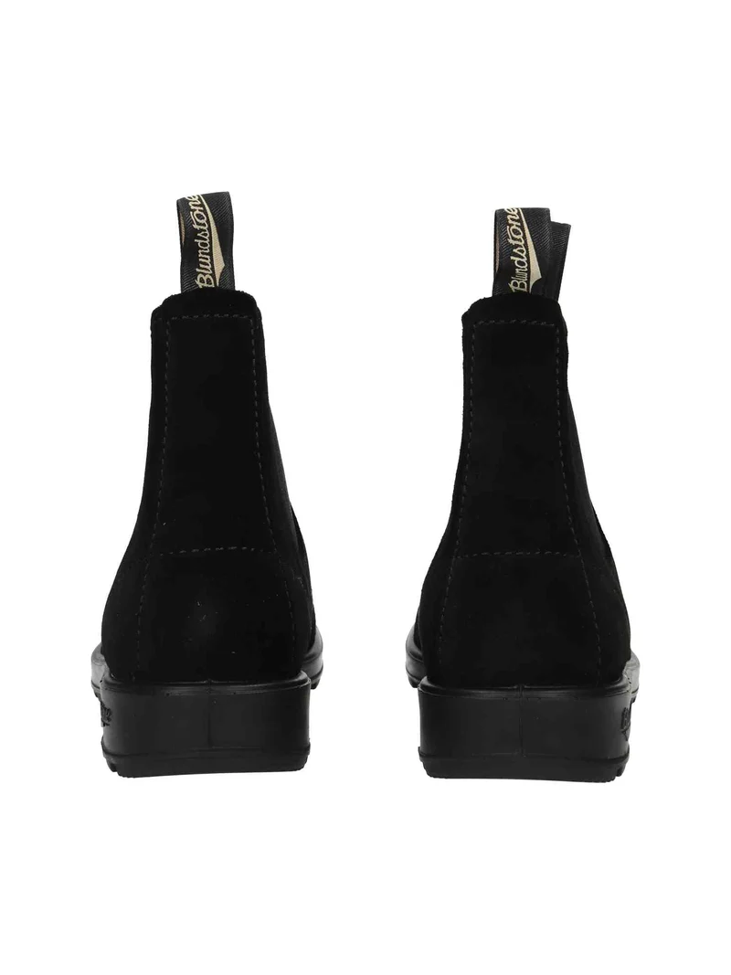 2405 Black Suede Men black