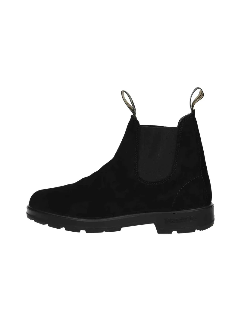 2405 Black Suede Men black