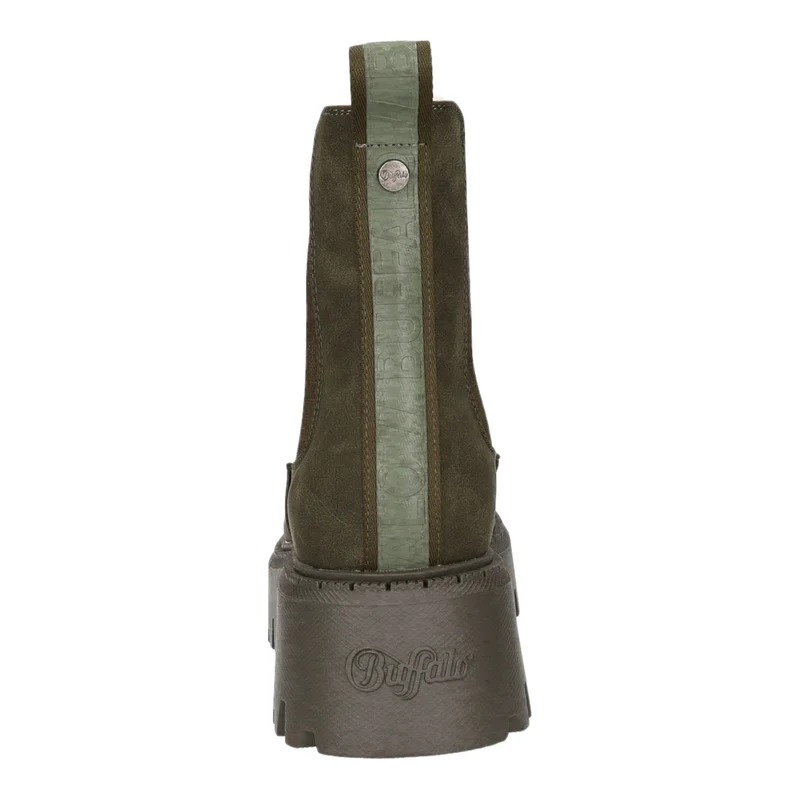 Buffalo Schlupf-/Reißverschlußstiefelette Warmfutter bis 35mm Absatz (casual) Aspen Chelsea Warm