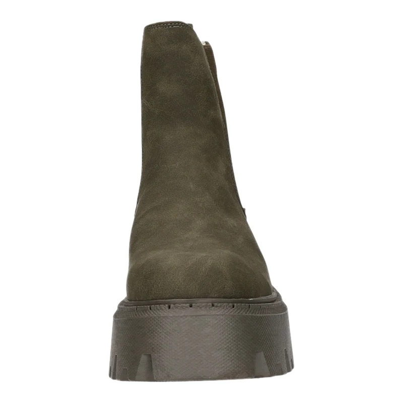 Buffalo Schlupf-/Reißverschlußstiefelette Warmfutter bis 35mm Absatz (casual) Aspen Chelsea Warm