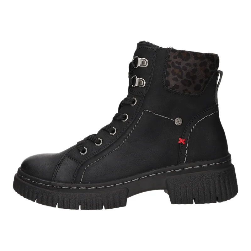 BOXX Schnürstiefelette Warmfutter bis 35mm Absatz (casual)