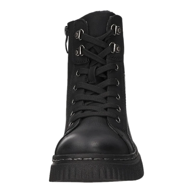 BOXX Schnürstiefelette Warmfutter bis 35mm Absatz (casual)