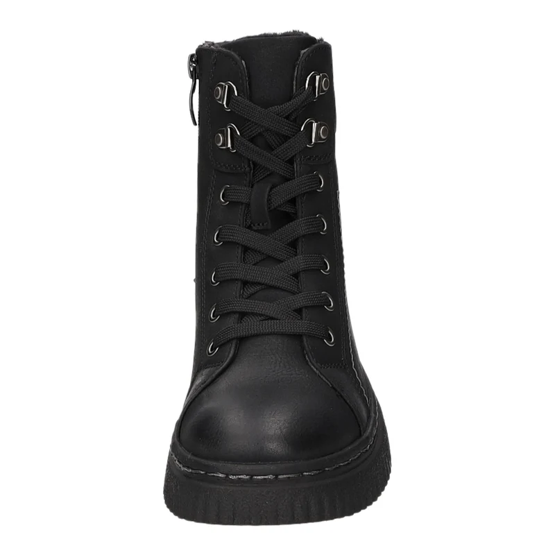 BOXX Schnürstiefelette Warmfutter bis 35mm Absatz (casual)