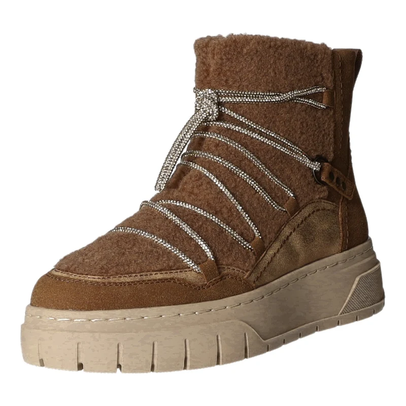 BOXX Schlupf-/Reißverschlußstiefelette Warmfutter bis 35mm Absatz (casual)